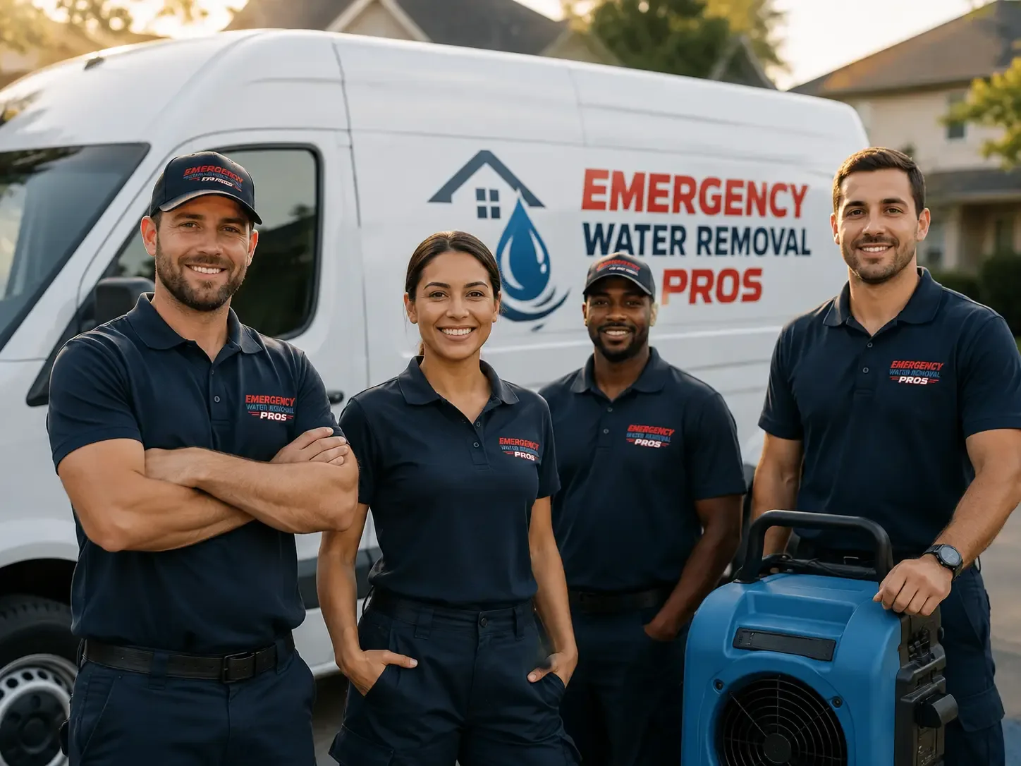 Emergency Water Removal company in Ludington, MI