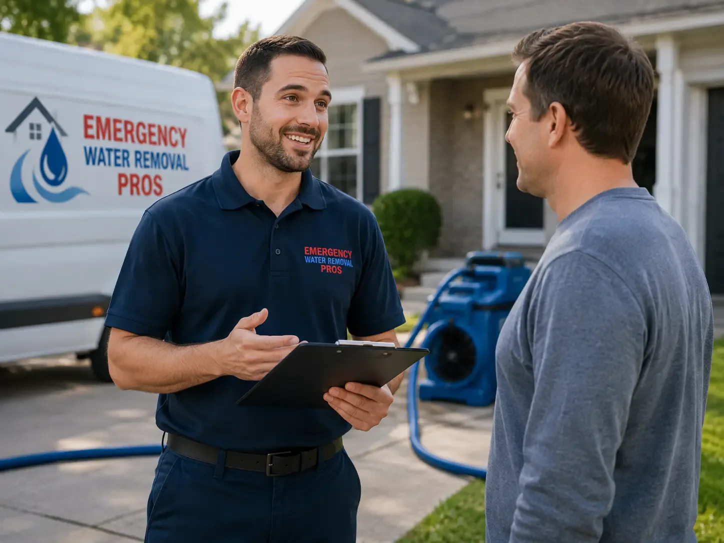 Emergency Water Removal Ludington, MI FAQs
