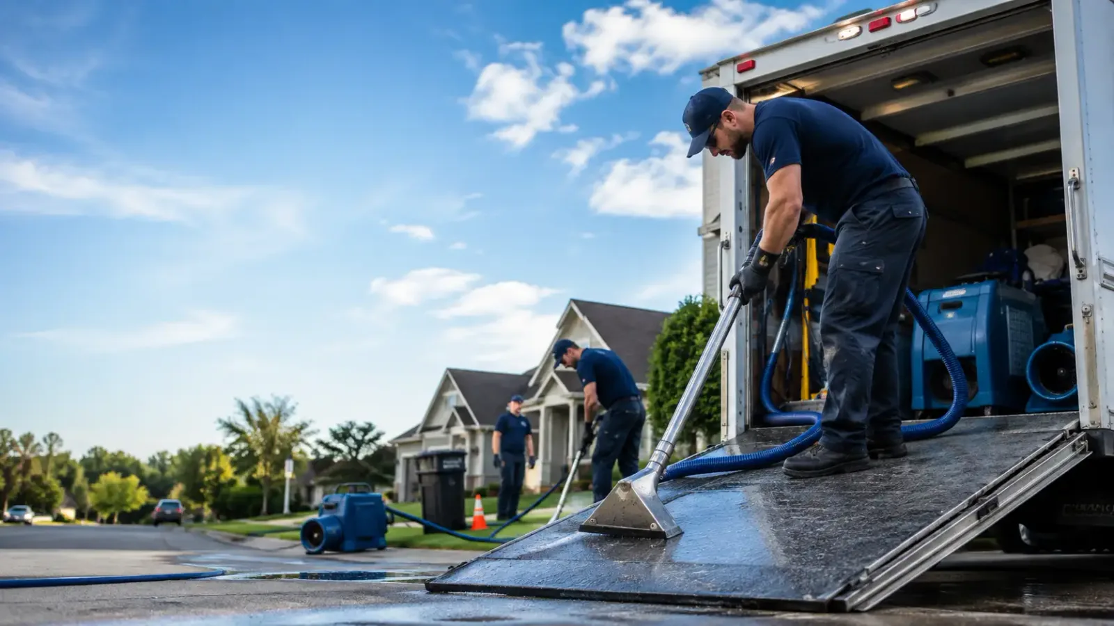 Emergency Water Removal in Ludington, MI near me